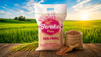 Bereket Pirinç Kızıl Pirinç: Sofralara Farklı Bir Lezzet
