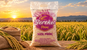 Bereket Pirinç Kızıl Pirinç: Sofralara Farklı Bir Lezzet