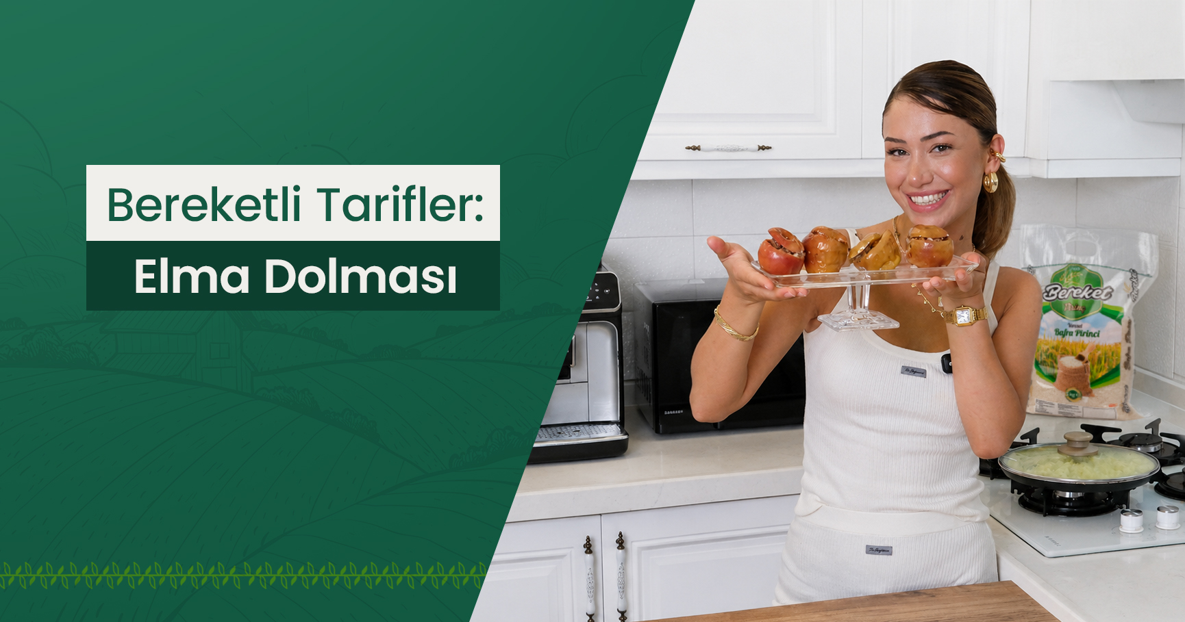 Bereketli Tarifler: Elma Dolması