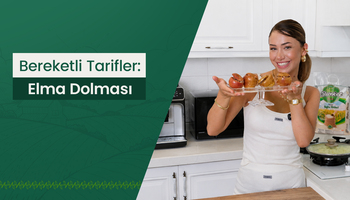Bereketli Tarifler: Elma Dolması