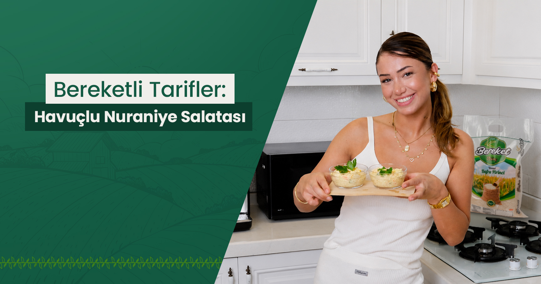 Bereketli Tarifler: Havuçlu Nuraniye Salatası 