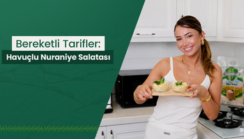Bereketli Tarifler: Havuçlu Nuraniye Salatası